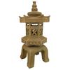 Design Toscano Sacred Pagoda Lantern Illuminated Statue SS8577